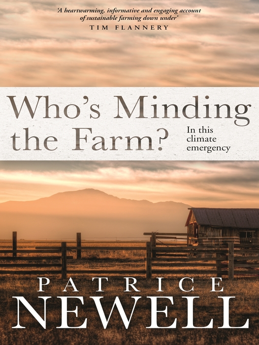 Title details for Who's Minding the Farm? by Patrice Newell - Wait list